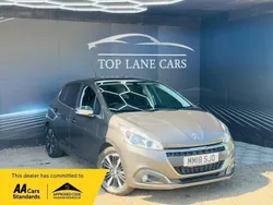 Grey Used 2018 Peugeot 208 Allure Premium Hatchback | £6,795 (Fair price)