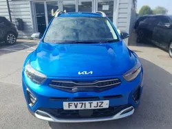 Blue Used 2022 Kia Stonic 4 SUV | £13,795 (Fair price)