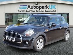 Black Used 2017 Mini ONE Hatch Hatchback | £7,695 (Fair price)