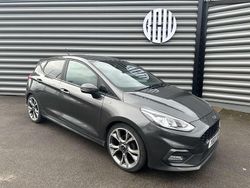 Grey Used 2020 Ford Fiesta ST-Line X Hatchback | £9,200 (Fair price)