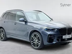 Grey Used 2022 BMW X5 M Sport SUV | £48,500 (A bit pricey)