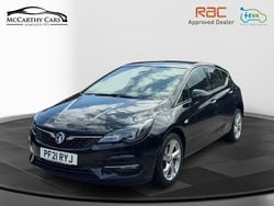 Black Used 2021 Vauxhall Astra SRi Hatchback | £9,795 (Fair price)