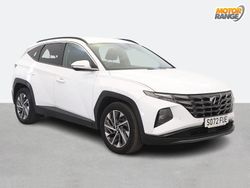 White Used 2023 Hyundai Tucson Premium SUV | £19,795 (Fair price)