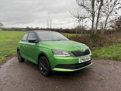 Green Used 2016 Skoda Fabia Colour Edition Hatchback | £4,995 (Fair price)