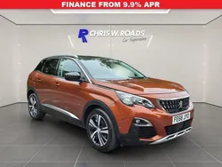 Bronze Used 2019 Peugeot 3008 Allure Hatchback | £11,250 (Good price)