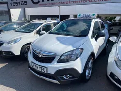 White Used 2015 Vauxhall Mokka Edition SUV | £5,695 (Fair price)