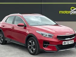 Red Used 2022 Kia XCeed 2 SUV | £14,500 (Fair price)