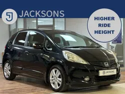 Black Used 2013 Honda Jazz EX Hatchback | £4,880 (Good price)