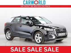 Black Used 2020 Audi Q2 Sport SUV | £14,966 (Good price)