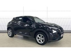 Black Used 2021 Nissan Juke N-Connecta SUV | £13,029 (Fair price)