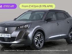 Grey Used 2022 Peugeot 2008 Allure+ SUV | £11,506 (Good price)