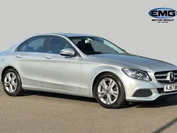Silver Used 2018 Mercedes C220 Executive Sedan | £11,695 (Super price)