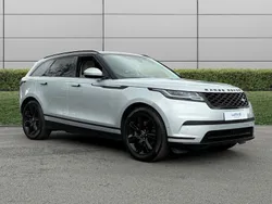 Silver Used 2018 Land Rover Range Rover Velar SE SUV | £25,995 (Fair price)
