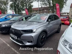 Grey Used 2021 DS Automobiles DS7 Crossback Performance SUV | £14,695