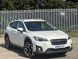 White Used 2019 Subaru XV SUV | £12,522 (Fair price)