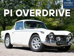 White Used 1968 Triumph TR5 Cabriolet | £35,000