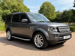 Grey Used 2015 Land Rover Discovery 4 HSE SUV | £16,000 (A bit pricey)