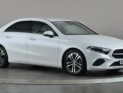 White Used 2023 Mercedes A200 Executive Sedan | £20,998 (Good price)