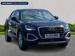 Black Used 2025 Audi Q2 Sport SUV | £24,484 (Fair price)