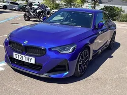 Blue Used 2023 BMW 220 M Sport Coupe | £30,000 (Fair price)