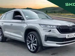 Used 2024 Skoda Kodiaq SportLine SUV | £28,671 (Good price)