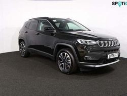 Black Used 2023 Jeep Compass Limited SUV | £20,999 (Fair price)