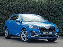 Blue Used 2022 Audi Q2 S-Line SUV | £22,998 (Fair price)