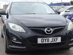Black Used 2011 Mazda 6 Hatchback | £2,995 (Fair price)