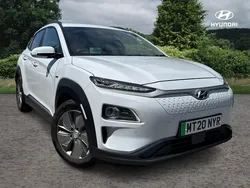 White Used 2020 Hyundai Kona Premium SE SUV | £12,990 (Good price)