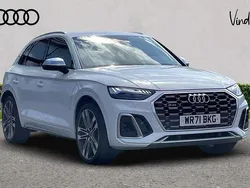 White Used 2021 Audi SQ5 Comfort SUV | £41,901 (A bit pricey)