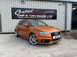 Orange Used 2013 Audi A1 Sportback S-Line Hatchback | £8,495 (A bit pricey)