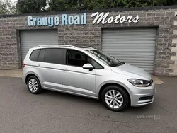 Silver Used 2019 VW Touran Family MPV | £15,550 (Fair price)
