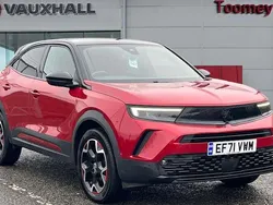 Red Used 2022 Vauxhall Mokka SRi SUV | £14,200 (Good price)