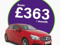 Red Used 2014 Mercedes A250 AMG Hatchback | £14,760 (Good price)