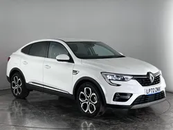 White Used 2023 Renault Arkana Techno SUV | £16,050