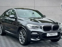 Grey Used 2018 BMW X4 M Sport SUV | £24,491 (Fair price)