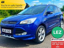 Blue Used 2016 Ford Kuga Sport SUV | £8,295 (Fair price)