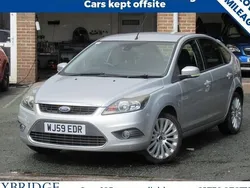 Blue Used 2009 Ford Focus Zetec Hatchback | £2,995 (Fair price)