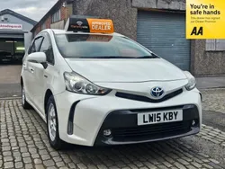 Pearl white Used 2015 Toyota Prius+ Plus MPV | £10,995 (Super price)