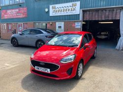 Red Used 2023 Ford Fiesta Trend Hatchback | £12,999 (Good price)