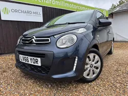 Blue Used 2016 Citroën C1 Feel Hatchback | £5,495 (Fair price)