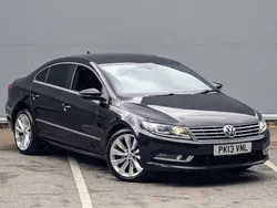 Black Used 2013 VW CC GT Sedan | £4,695 (Fair price)