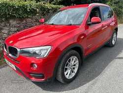 Red Used 2016 BMW X3 SUV | £8,995 (Fair price)