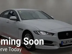 White Used 2017 Jaguar XE R-Sport Sedan | £10,186 (Good price)