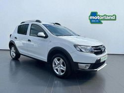 White Used 2014 Dacia Sandero Ambiance Hatchback | £4,499 (Expensive)