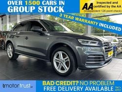 Grey Used 2018 Audi Q5 S-Line SUV | £17,000 (Good price)