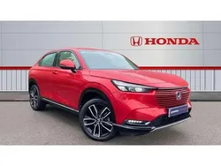 Red Used 2023 Honda HR-V Advance SUV | £25,078 (Fair price)