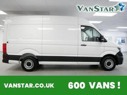White Used 2022 VW Crafter Trendline Van | £24,989 (Fair price)