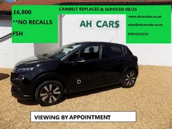Black Used 2019 Citroën C3 Flair Hatchback | £6,800 (Good price)