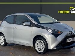 Silver splash metallic Used 2021 Toyota Aygo X-play Hatchback | £8,963 (Good price)